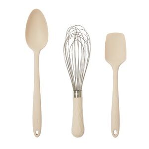 Cream Kitchen Utensil Set by GIR